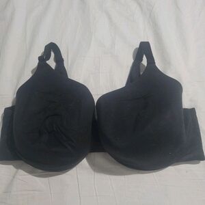 Cacique Black Full-Coverage Bra